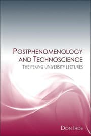 Tapa de Postphenomenology and technoscience