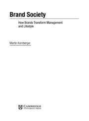 Tapa de Brand society