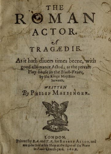 Tapa de The Roman actor