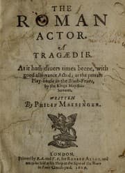 Tapa de The Roman actor