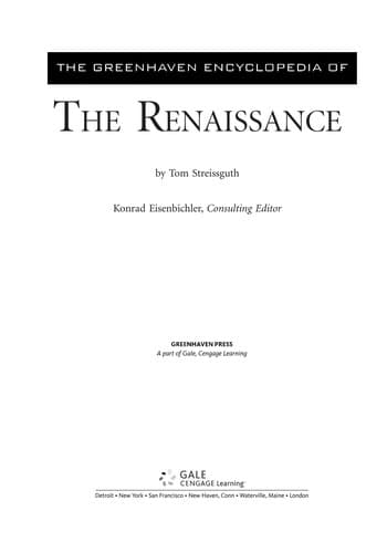 Tapa de The Renaissance