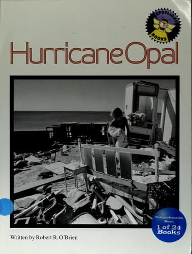 Tapa de Hurricane Opal