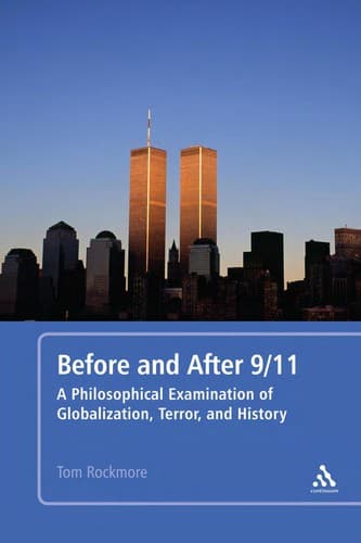 Tapa de Before and after 9/11