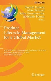Tapa de Product Lifecycle Management for a Global Market