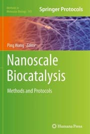 Tapa de Nanoscale biocatalysis