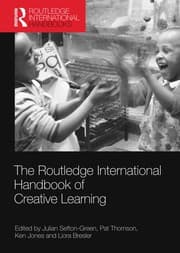 Tapa de The Routledge international handbook of creative learning