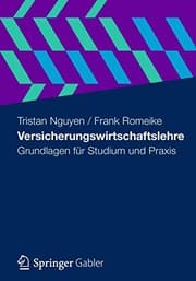 Tapa de Versicherungswirtschaftslehre