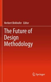 Tapa de The future of design methodology