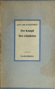 Tapa de Der Kampf des Glaubens