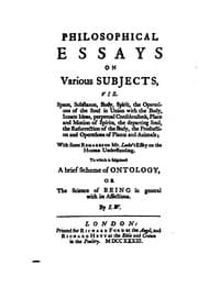 Tapa de Mrs. Piozzi and Issac Watts: being annotations in the autograph of Mrs. Piozzi on a copy of the first edition of the Philosophical essays of Watts