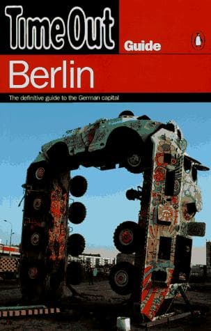 Tapa de Time out Berlin guide