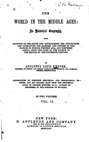 Tapa de The world in the middle ages