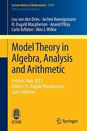Tapa de Model Theory in Algebra, Analysis and Arithmetic : Cetraro, Italy 2012, Editors