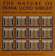 Tapa de The Nature of Frank Lloyd Wright