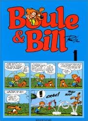 Tapa de Boule et Bill, tome 1