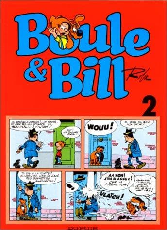 Tapa de Boule et Bill, tome 2