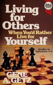 Tapa de Living for others when you'd rather live for yourself