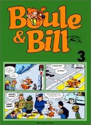Tapa de Boule et Bill, tome 3