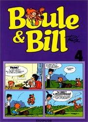 Tapa de Boule et Bill, tome 4
