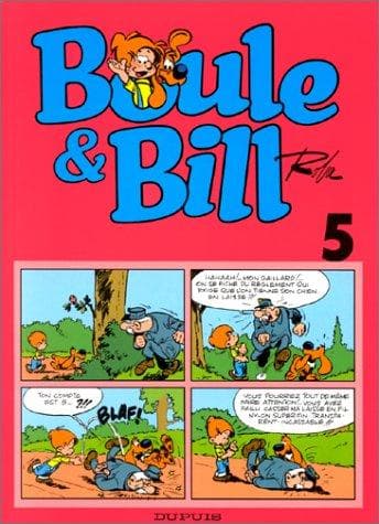 Tapa de Boule et Bill, tome 5