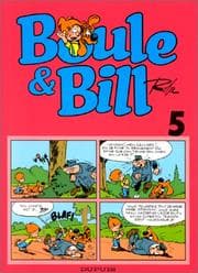 Tapa de Boule et Bill, tome 5