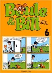 Tapa de Boule et Bill, tome 6