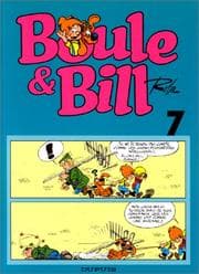 Tapa de Boule et Bill, tome 7