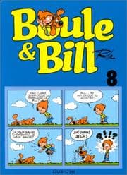 Tapa de Boule et Bill, tome 8