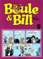 Tapa de Boule et Bill, tome 9
