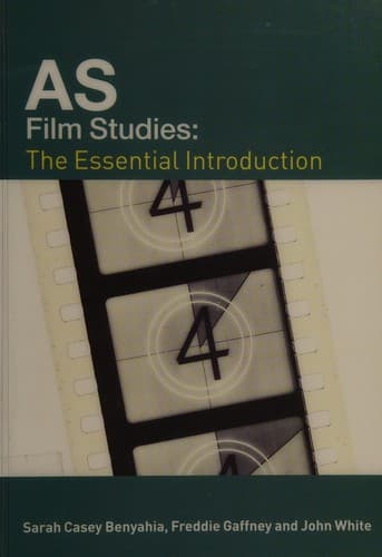 Tapa de AS film studies