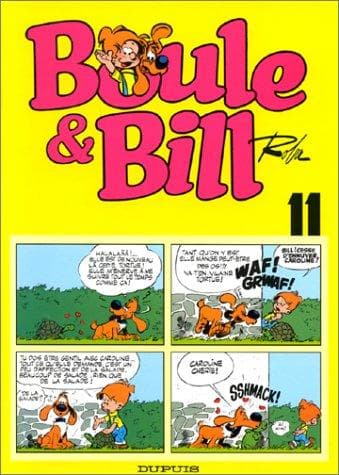 Tapa de Boule et Bill, tome 11