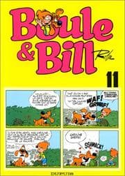 Tapa de Boule et Bill, tome 11
