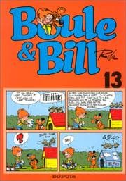 Tapa de Boule et Bill, tome 13
