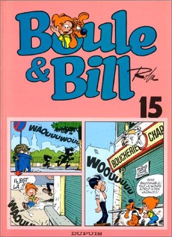 Tapa de Boule et Bill, tome 15