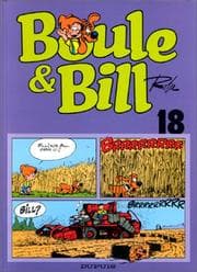 Tapa de Boule et Bill, tome 18