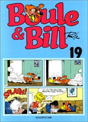 Tapa de Boule et Bill, tome 19