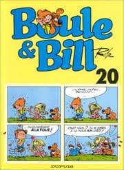 Tapa de Boule et Bill, tome 20