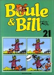 Tapa de Boule et Bill, tome 21