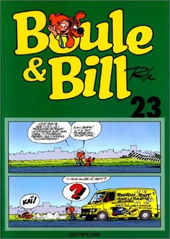Tapa de Boule et Bill, tome 23