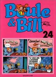 Tapa de Boule et Bill, tome 24