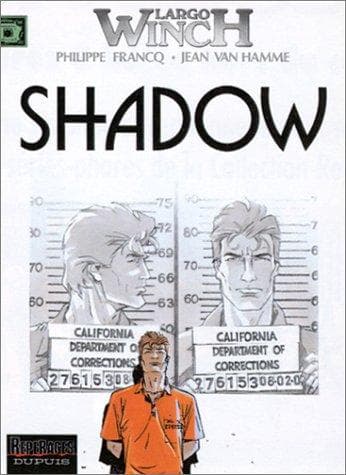 Tapa de Largo Winch, tome 12