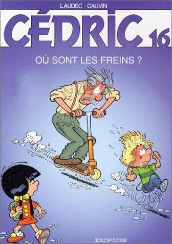 Tapa de Cédric, tome 16