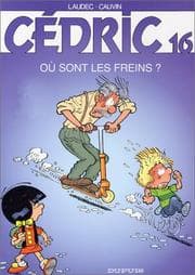 Tapa de Cédric, tome 16