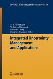 Tapa de Integrated Uncertainty Management and Applications