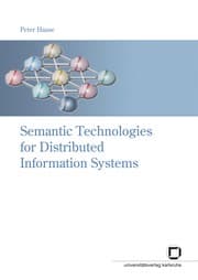 Tapa de Semantic technologies for distributed information systems