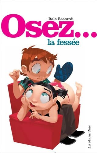 Tapa de Osez la fesse e