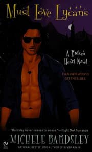 Tapa de Must love lycans