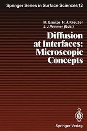 Tapa de Diffusion at Interfaces : Microscopic Concepts