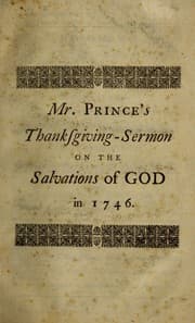 Tapa de The salvations of God in 1746