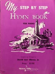 Tapa de My step by step hymn book